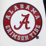 Pro Standard Varsity Jacket - University Of Alabama Rib Wool Jacket