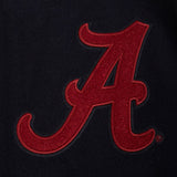 Pro Standard Varsity Jacket - University Of Alabama Rib Wool Jacket