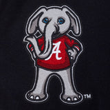 Pro Standard Varsity Jacket - University Of Alabama Rib Wool Jacket