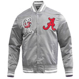 Pro Standard Jacket - University Of Alabama Satin Jacket