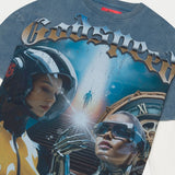 GODSPEED Layered Long Sleeve Tee Shirt - Chosen One