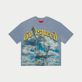 GODSPEED Tee Shirt - Chrome Liberty