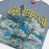 GODSPEED Tee Shirt - Chrome Liberty