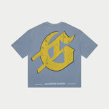 GODSPEED Tee Shirt - Chrome Liberty