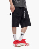 Valabasas Denim Shorts - Compass