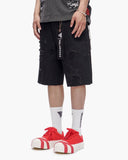 Valabasas Denim Shorts - Compass