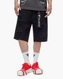 Valabasas Denim Shorts - Compass