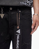 Valabasas Denim Shorts - Compass