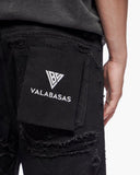 Valabasas Denim Shorts - Compass