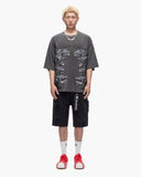 Valabasas Denim Shorts - Compass