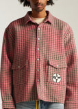 Diet Men's Button Down Flannel Shirt - Bluegrass