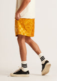 Diet Starts Monday Shorts - Checkered Nylon Short