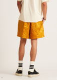 Diet Starts Monday Shorts - Checkered Nylon Short