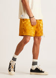 Diet Starts Monday Shorts - Checkered Nylon Short