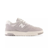 New Balance Tennis Shoes - 550 HSB Vintage Suede - Grey / White
