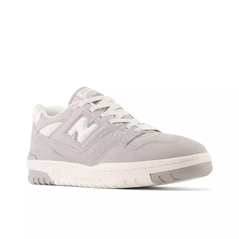 New Balance Tennis Shoes 550 HSB Vintage Suede Grey White