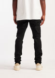 Embellish Denim Jeans - David Skinny - Soft Wax
