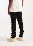 Embellish Denim Jeans - David Skinny - Soft Wax