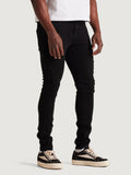 Embellish Denim Jeans - David Skinny