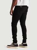 Embellish Denim Jeans - David Skinny