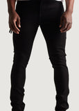 Embellish Denim Jeans - David Skinny