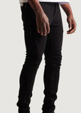 Embellish Denim Jeans - David Skinny