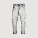 Embellish Denim Jeans - Brickell Skinny