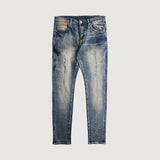 Embellish Denim Jeans - David Skinny