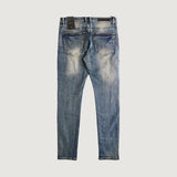 Embellish Denim Jeans - David Skinny