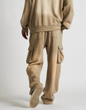 Embellish Sweat Pant - Official Cargo Sweat Pant