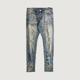 Embellish Denim Jeans - Tommy