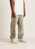 Embellish Denim Jeans - Spencer Denim - Dust Wash