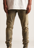 Embellish Denim Jeans - David Skinny