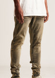 Embellish Denim Jeans - David Skinny