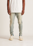 Embellish Denim Jeans - David Skinny