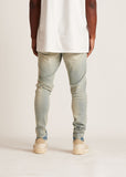 Embellish Denim Jeans - David Skinny
