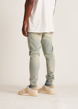 Embellish Denim Jeans - David Skinny