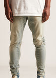Embellish Denim Jeans - David Skinny