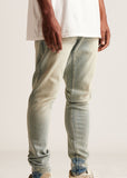 Embellish Denim Jeans - David Skinny
