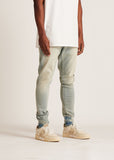 Embellish Denim Jeans - David Skinny