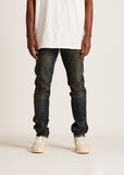Embellish Denim Jeans - David Skinny