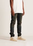 Embellish Denim Jeans - David Skinny