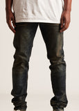 Embellish Denim Jeans - David Skinny