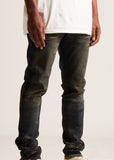 Embellish Denim Jeans - David Skinny
