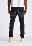Embellish Denim Jeans - Comet