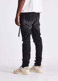 Embellish Denim Jeans - Comet