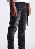 Embellish Denim Jeans - Comet