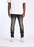 Embellish Denim Jeans - David Skinny - Grey Wax