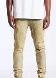 Embellish Denim Jeans - David Skinny - Sand Blast
