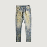 Embellish Denim Jeans - Yuri